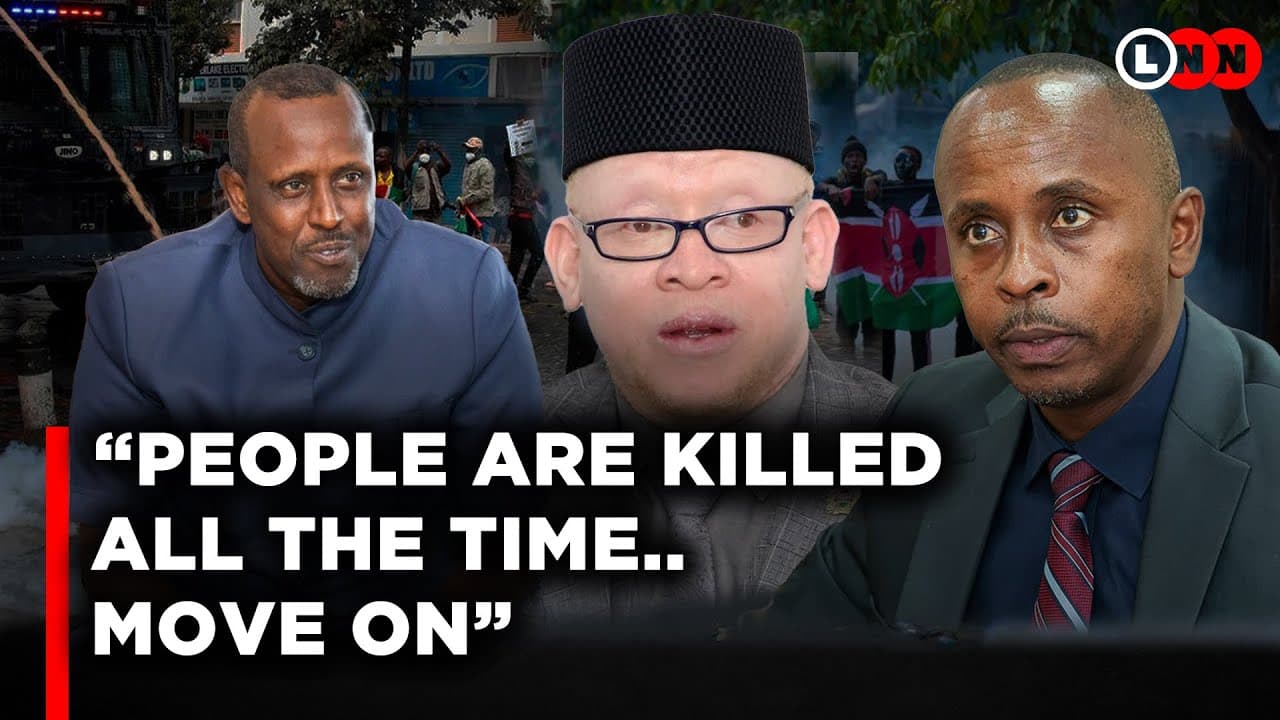 Ruto’s Puppets Go Hard on BBC’s Expose, Blood Parliament And Urge Kenyans To Move On |LNN