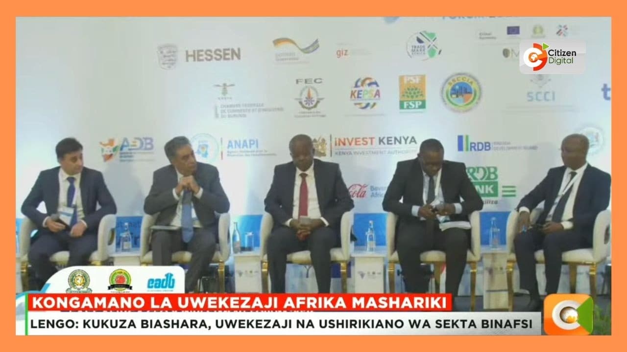 Kongamano la kwanza la wawekezaji Afrika mashariki lafanyika Nairobi