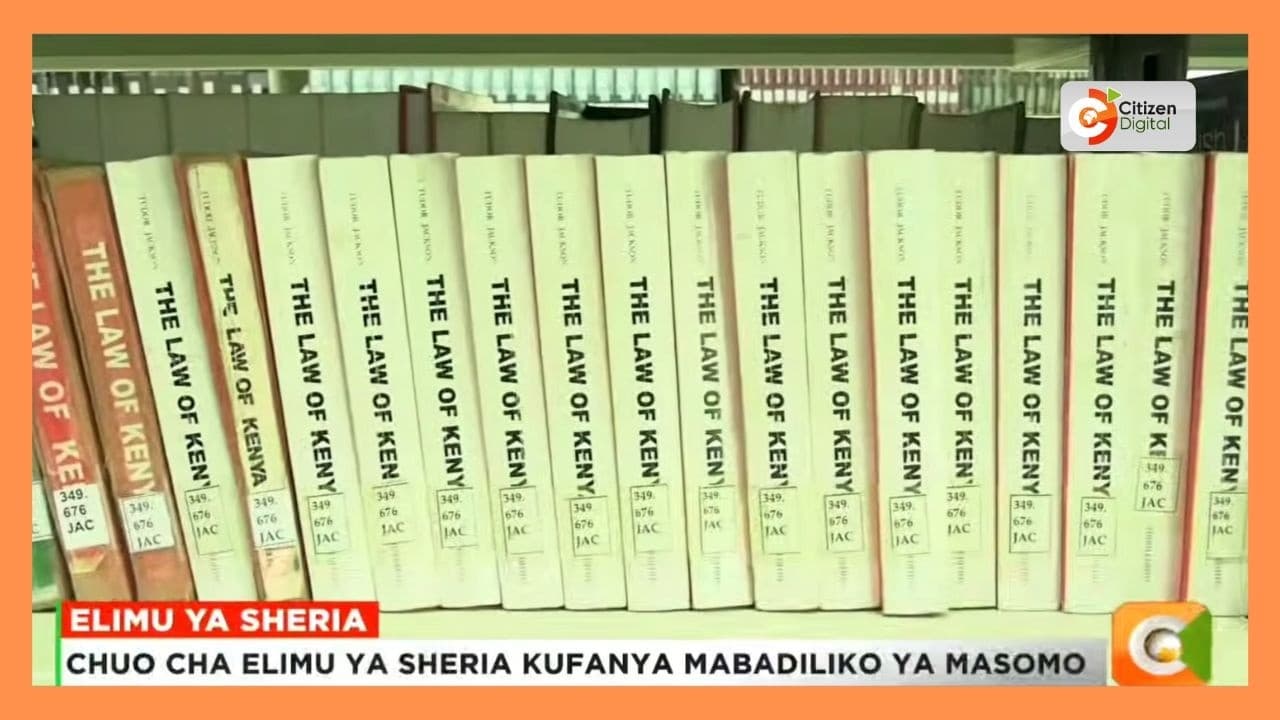 Chuo cha elimu ya sheria kuweka mikakati ya kuboresha mafunzo