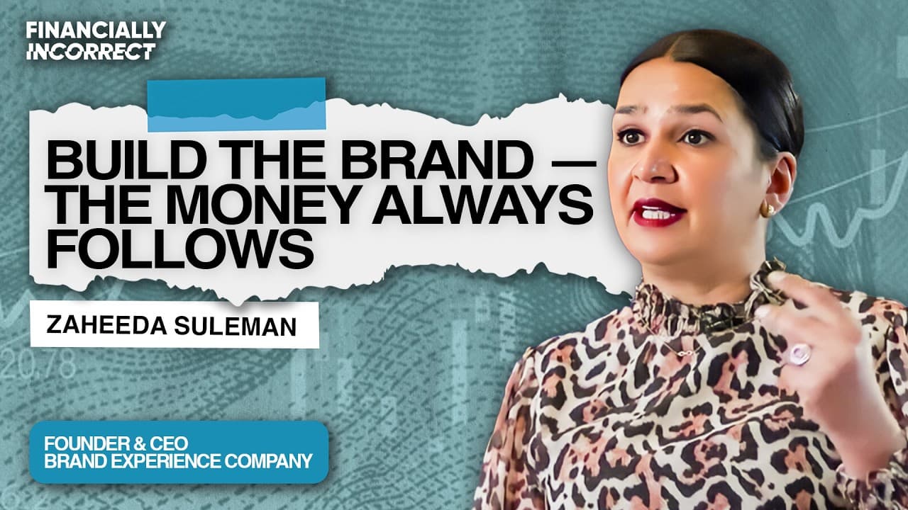 Zaheeda Suleman: Reinventing Yourself - From Safaricom Brand Boss to CEO of Be Experience