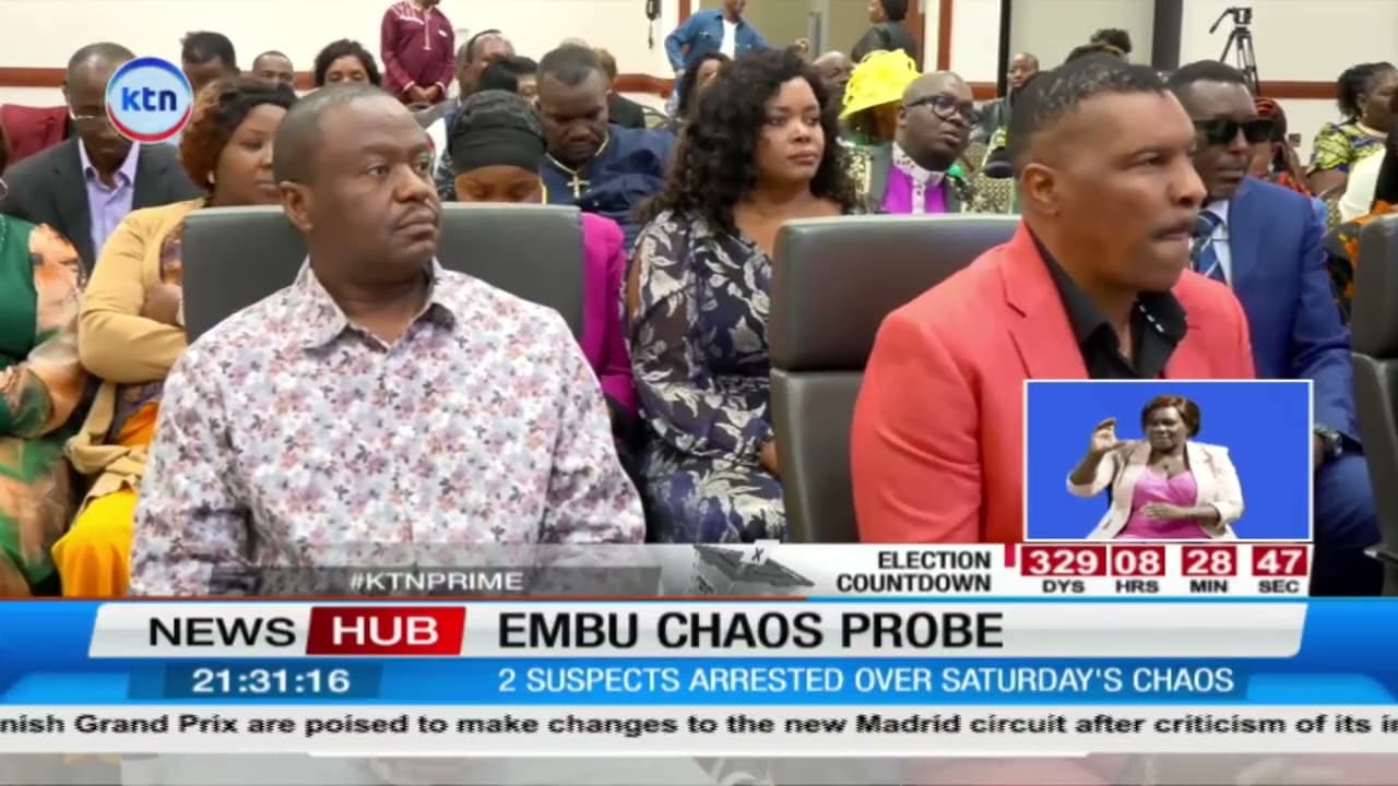 Embu Violence Sparks Fresh 2027 Warning as Leaders Demand Answers