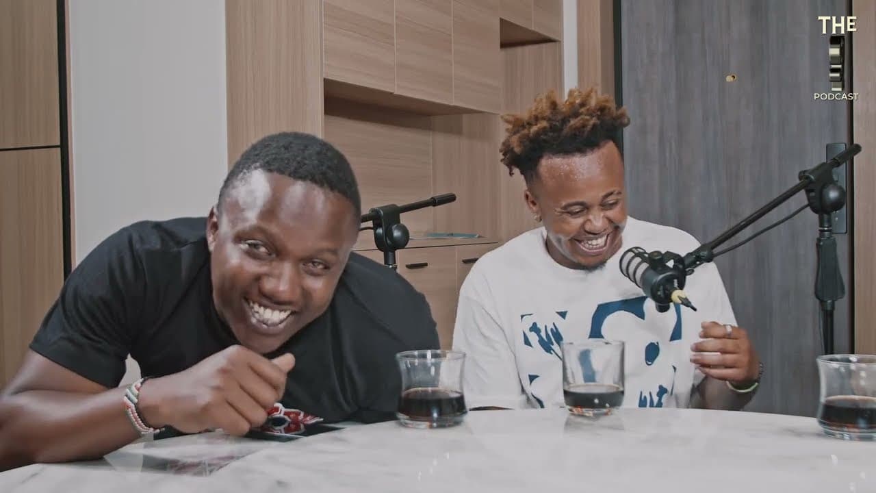The97sPodcast EP 07-Life Uko Yues With Prince Kev (Dark Humour)