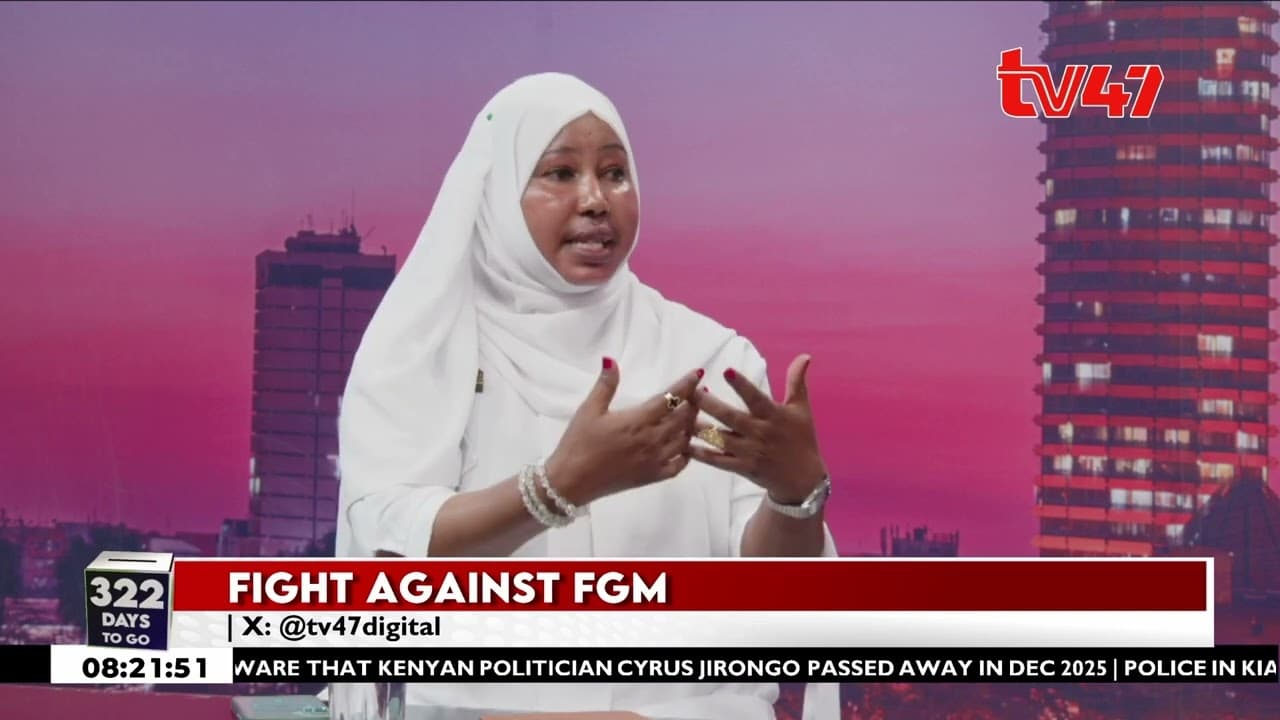 Sadia Hussein: FGM does not just affect the mother, it also affects the unborn baby