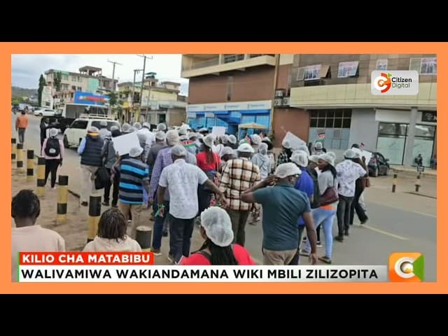 Maafisa wa kliniki Makueni wadai haki baada ya kuvamiwa
