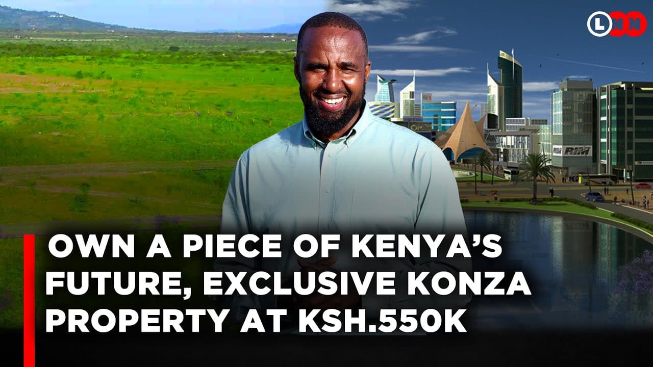 Begin Your Investment Journey Near Konza City,Secure,Affordable, Strategic Land with Water Access