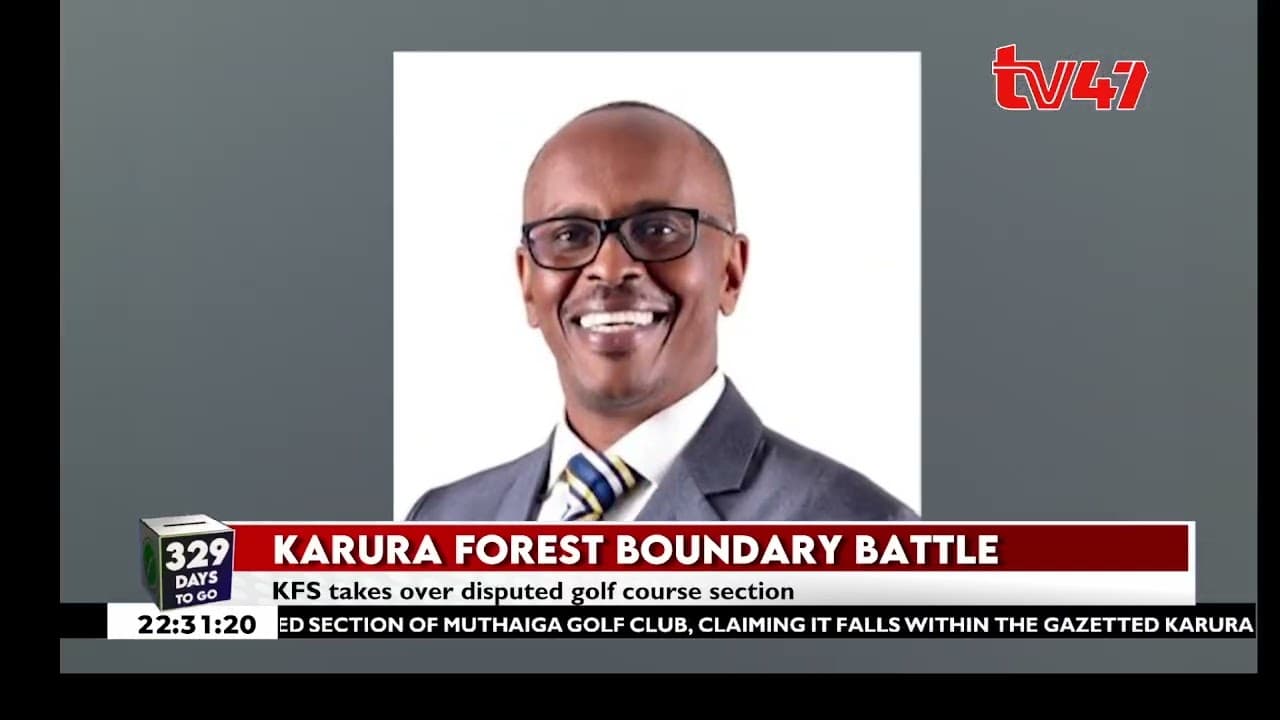 Muthaiga challenges Karura Forest boundary claim as KFS takes over disputed golf course section