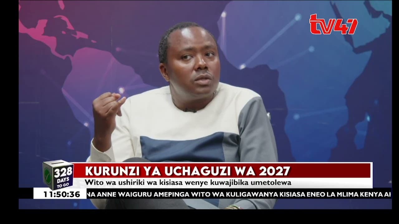 Bosco Mutegi: William Samoei Ruto amefanya at least 90% ya zile vitu alivyo agiza katika manifesto