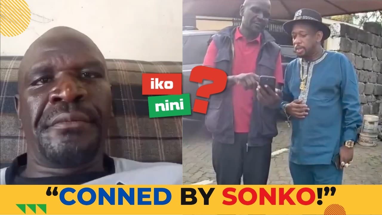 SONKO EXPOSED? Man Claims He Lost Money Through Sonko's Party as Morara–Mercy   War Explodes