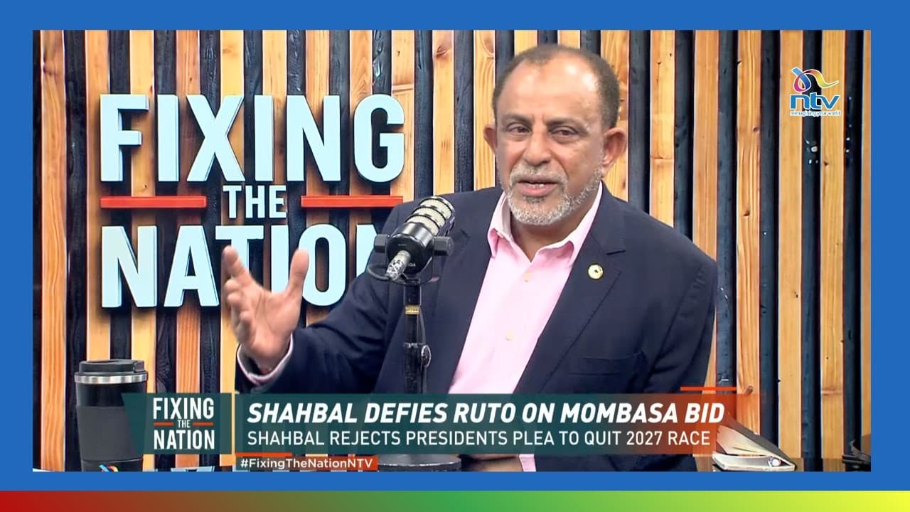 I Respect Ruto, But I Disagree About Mombasa 2027 | Suleiman Shahbal