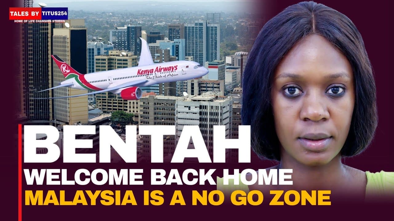 In Malaysia My Boss wanted my pubic Hair and My Nails | Thank You Kenyans
