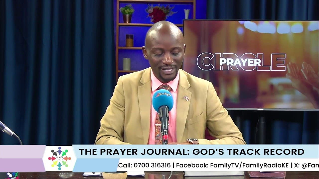 Prayer Circle | : The Prayer Journal | God's Track Record | 07th August 2026