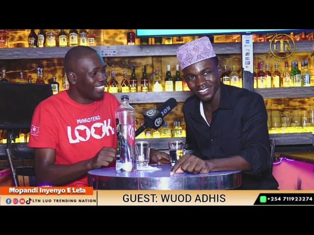 WUOD ADHIS LIVE WITH OMARI NASH