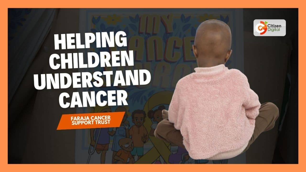 Helping Children Understand Cancer Through a New Workbook