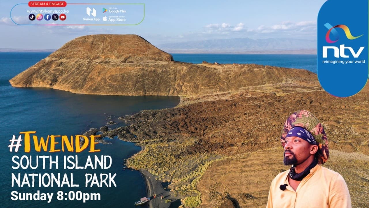 Twende South Island: We explore an exclusive national park on Lake Turkana