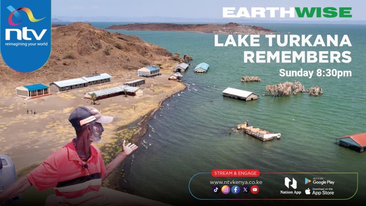 Earthwise: Lake Turkana swallows, submerges homes and a school