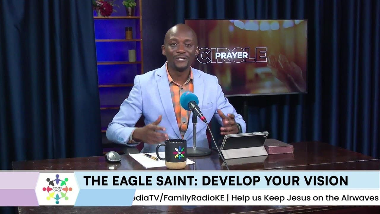 Prayer Circle: | The Eagle Saint I Develop your Vision | 22nd September 2026