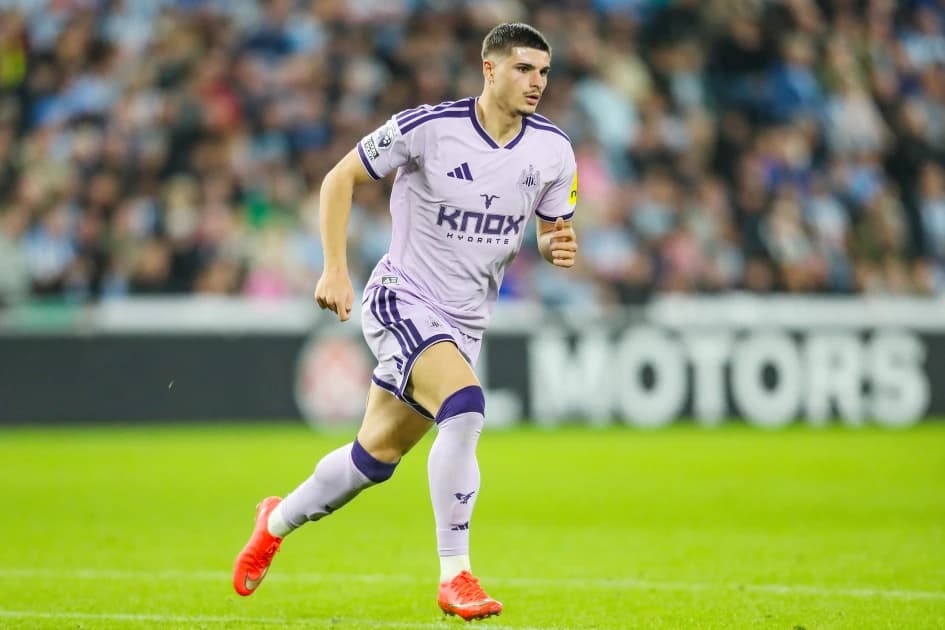 Newcastle boss Jaissle says Fernandez-Pardo just needs a goal