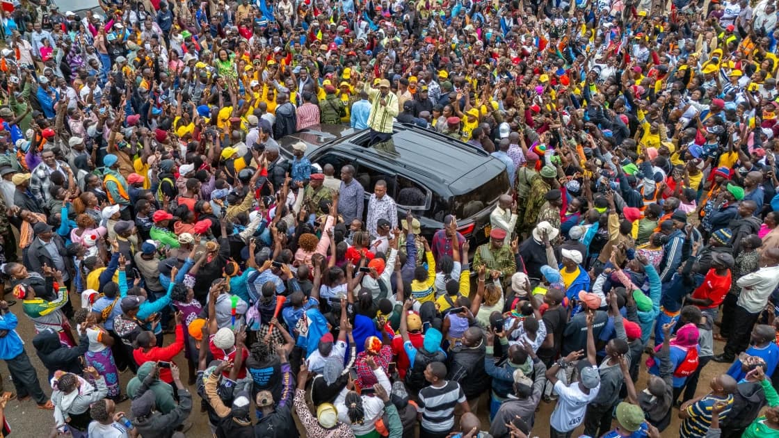 Kindiki challenges political rivals to campaign on development record, not insults