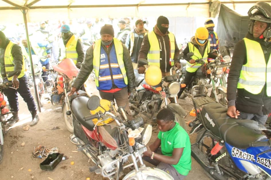 Kitengela: Over 500 Boda Boda riders trained on responsible borrowing