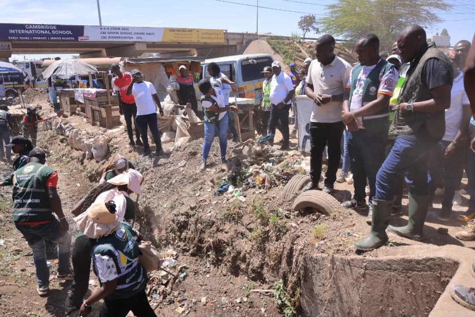 Sakaja leads Nairobi-wide clean-up as city collects 3,200 tonnes of garbage dailySakaja leads Nairobi-wide cle