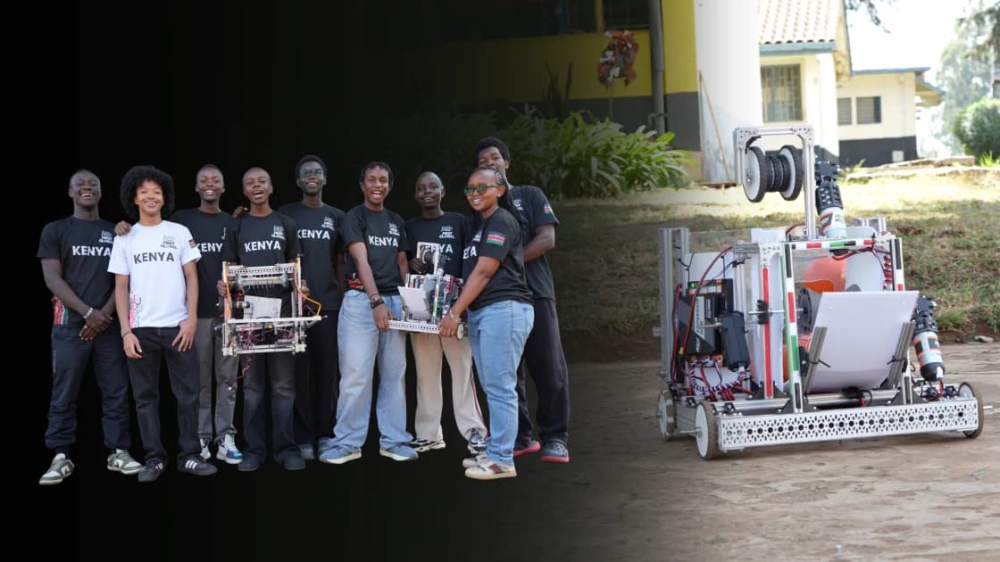 Kenyan Students Turn to AI and Robotics to Fight Wildfires