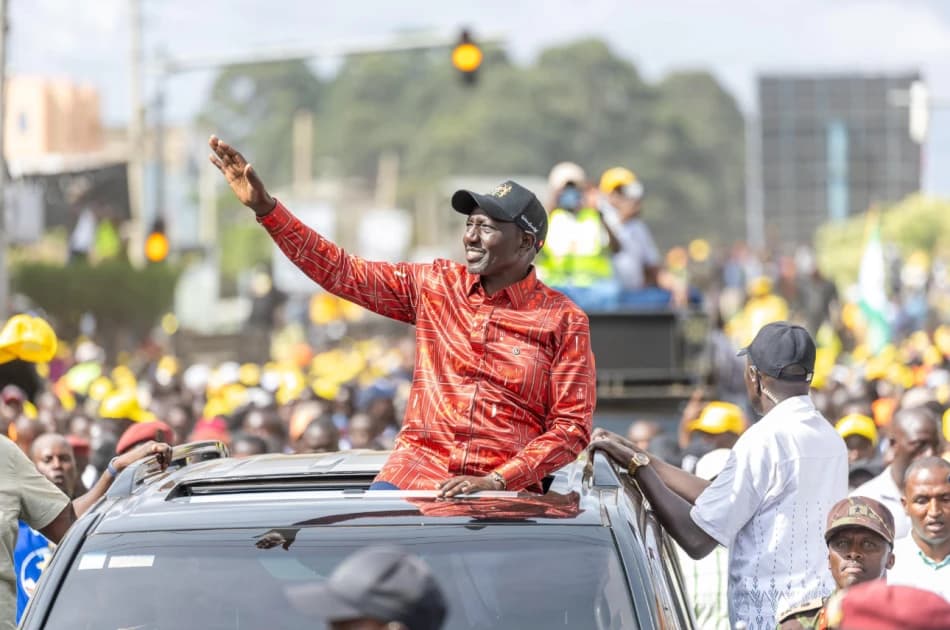 President Ruto tells opposition to ditch ‘Must Go’ slogans, unveil policies