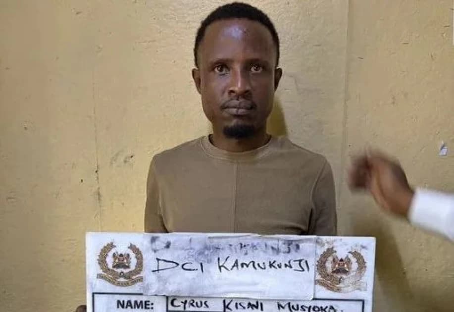 Kitui MCA arrested over alleged mobile phone thefts in Nairobi CBD