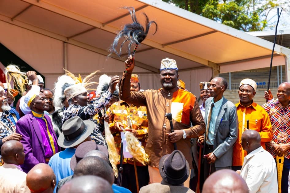 Elders changed my position on Mt Kenya split, says CS Ruku