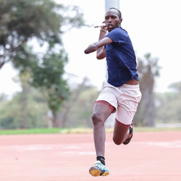 Nathan Kemboi sets sights on World Para javelin record in Dubai