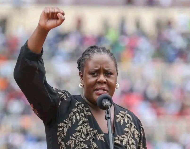 Winnie Odinga declares Nairobi Senator bid