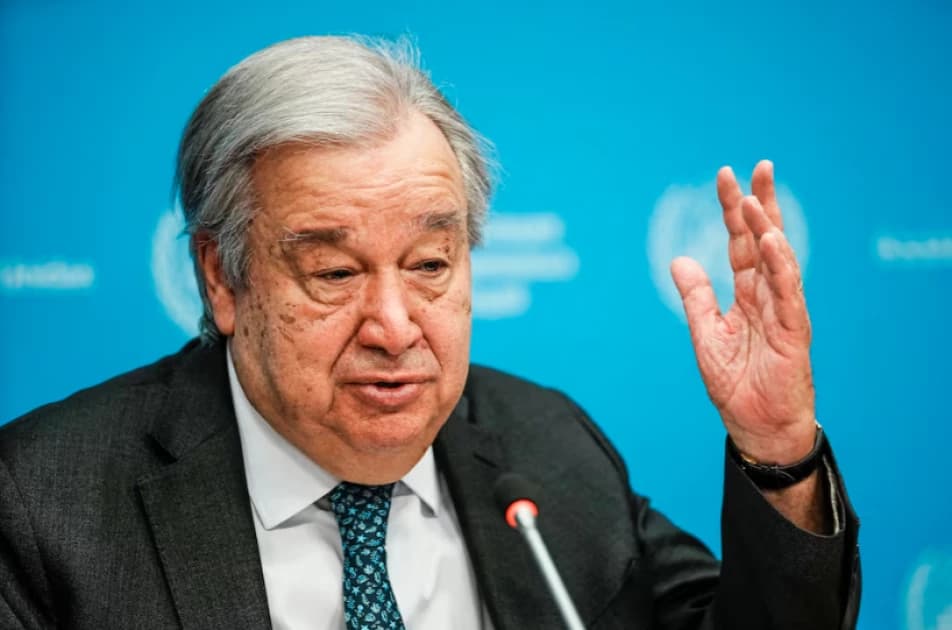 UN chief calls on China, US to establish AI dialogue