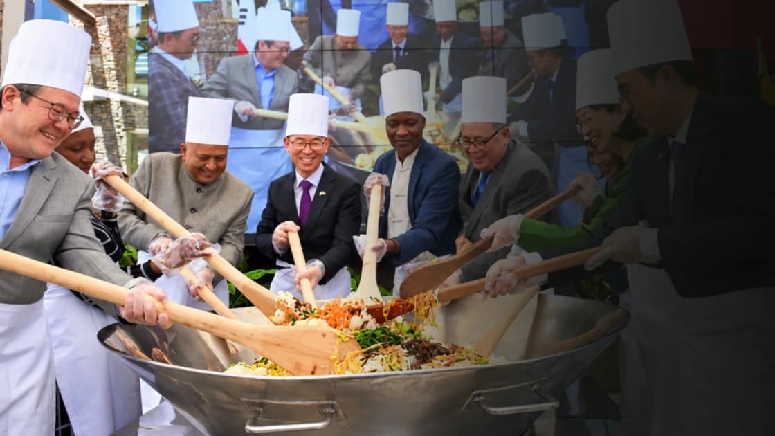 A taste of Korea in Nairobi: Kenyans gather to enjoy Korean food, beauty and technology