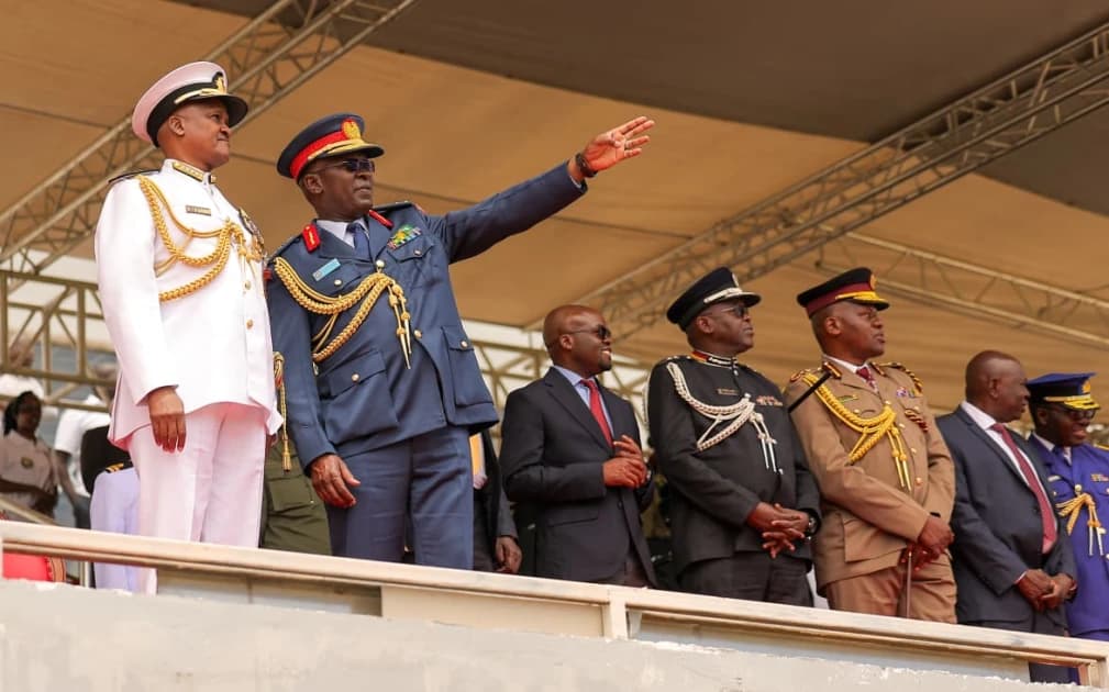 Government links security to development ahead of Mashujaa Day