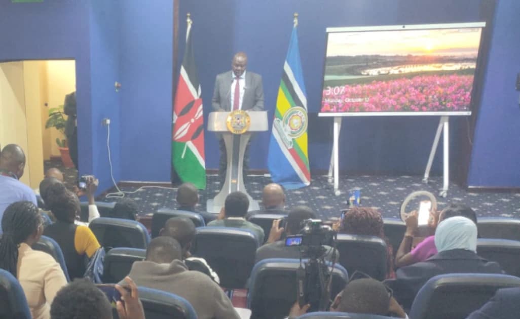 Gov't defends Lamu refinery land acquisition, warns against politicising Ebola