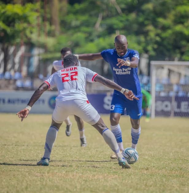 Bandari held to goalless draw by 10-man Posta Rangers in Mombasa