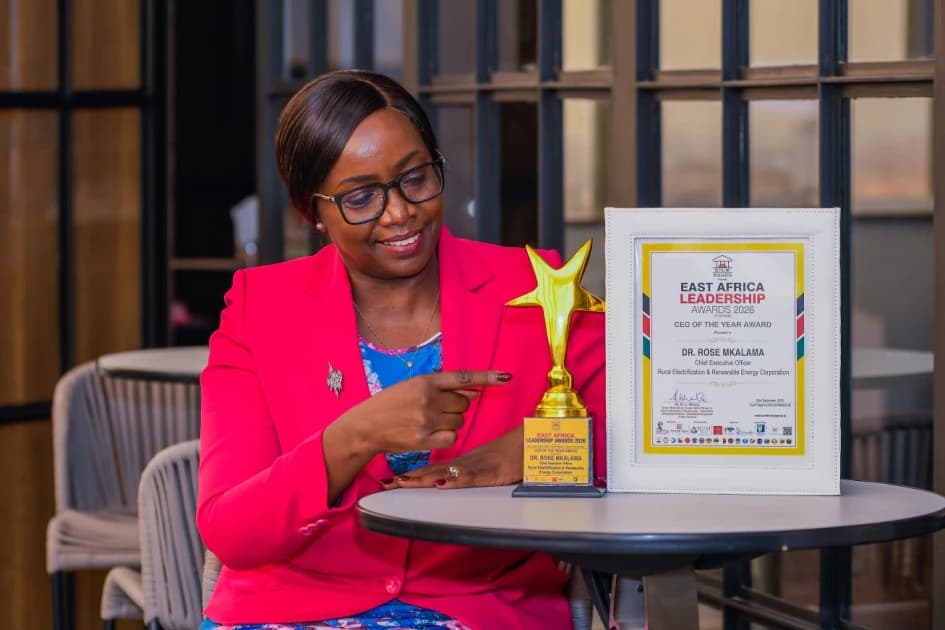 REREC CEO Rose Mkalama honoured at East Africa Leadership Awards