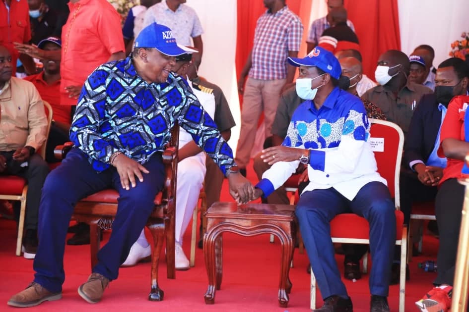 Azimio to convene meeting over Uhuru's role as Chair - Kalonzo