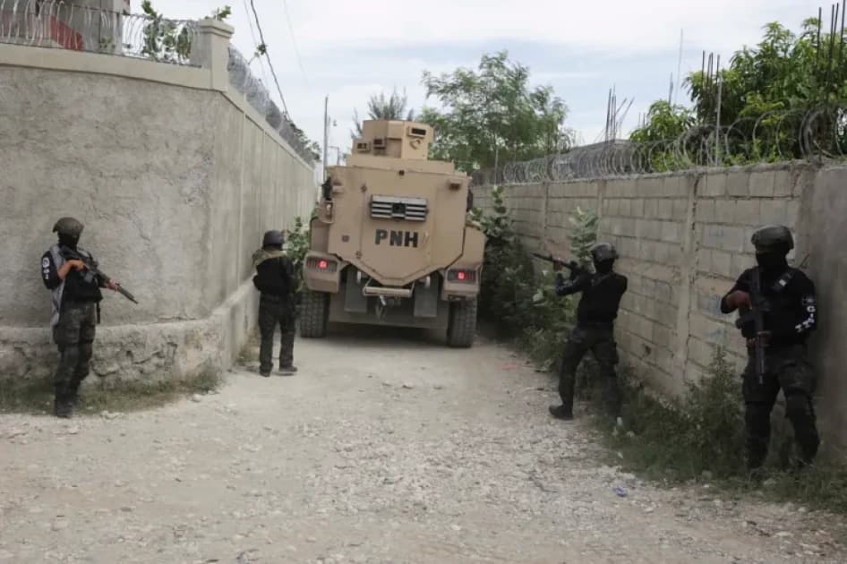 Four soldiers of UN-backed force in Haiti missing after ambush