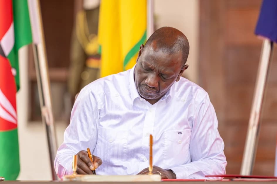 Ruto appoints Nelson Marwa to chair Nairobi Rivers Commission, revokes Bishop Wanjiru’s appointment