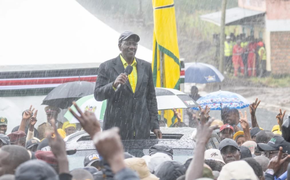 President Ruto warns opposition will take Kenya ‘back to the stone age’