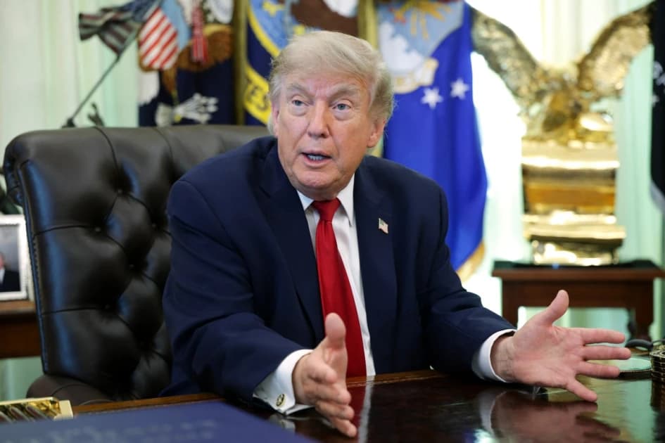 Trump slams AI critics urging caution
