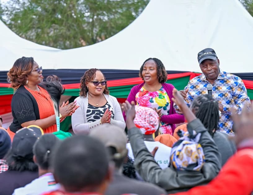 Waiguru warns Mt Kenya against abandoning Ruto, cites risk of 30 years out of gov't