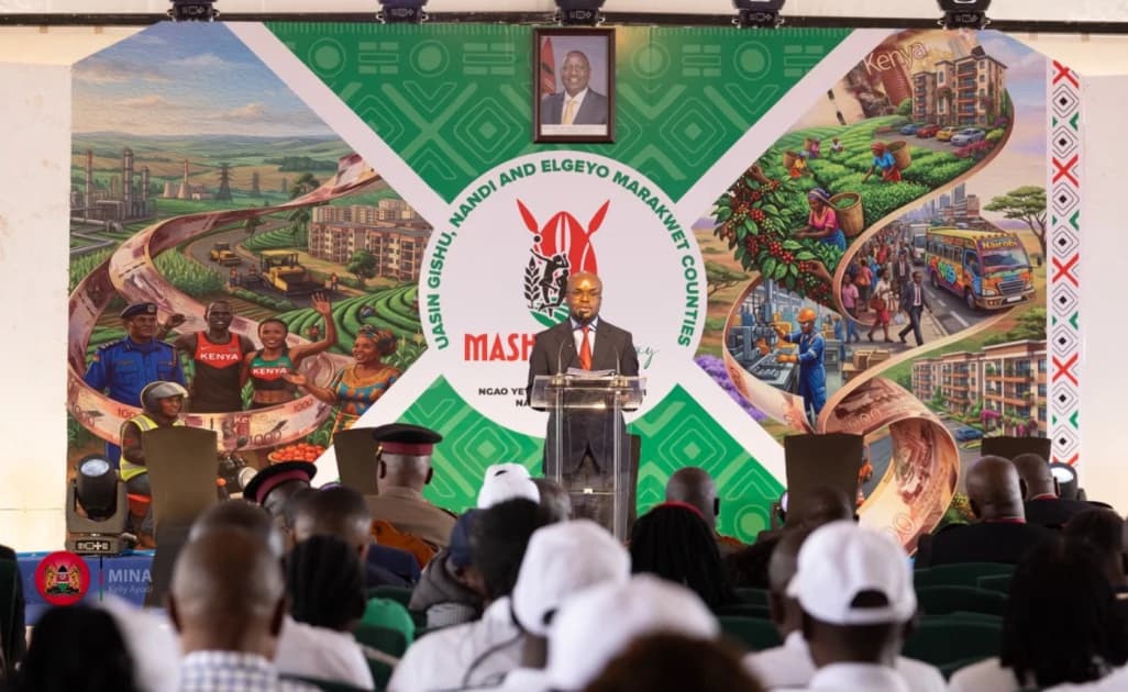 Interior PS Omollo highlights security gains, road projects in North Rift ahead of Mashujaa Day