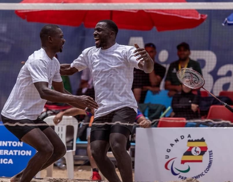 Kenya shines at Africa Airbadminton Championships