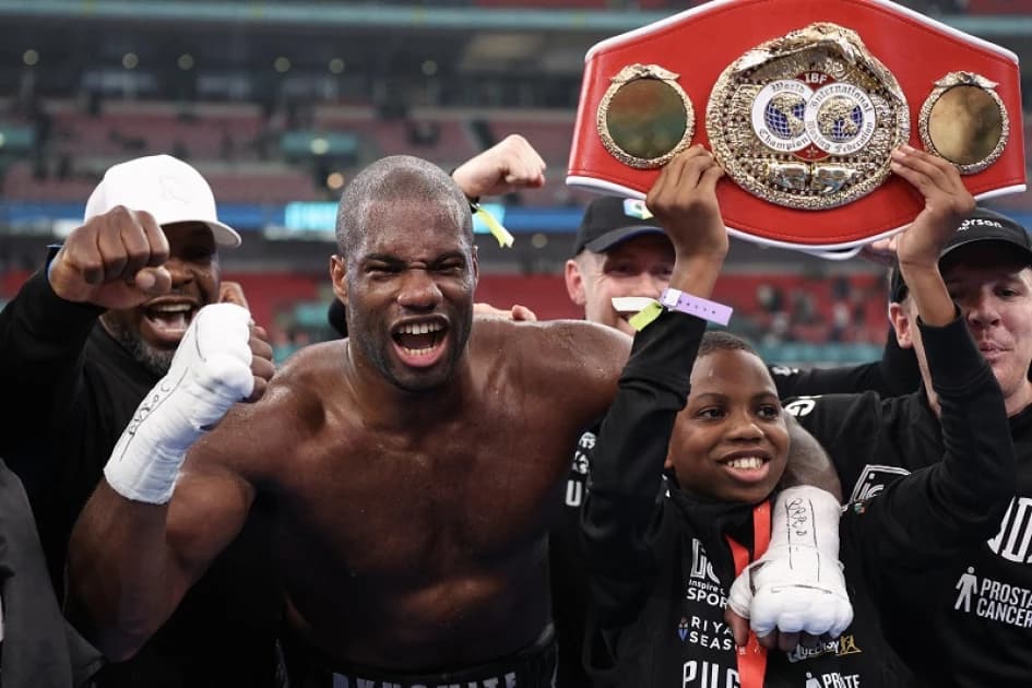 Dubois destroys Wardley to retain WBO heavyweight crown