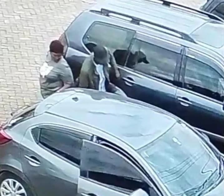 Two arrested after CCTV-captured vehicle break-in in Mwea