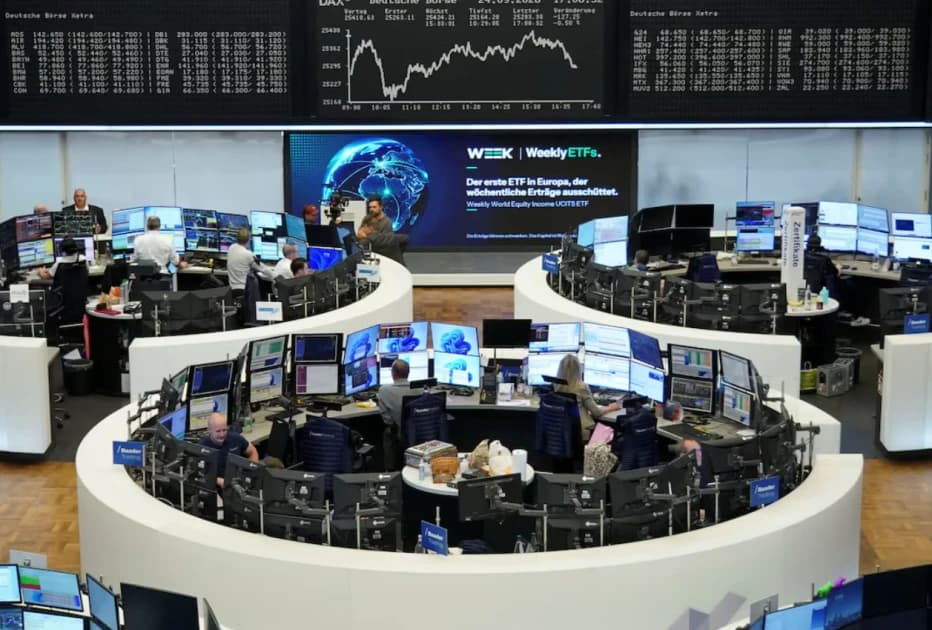 Asian stocks weather bond storm, oil retreats slightly
