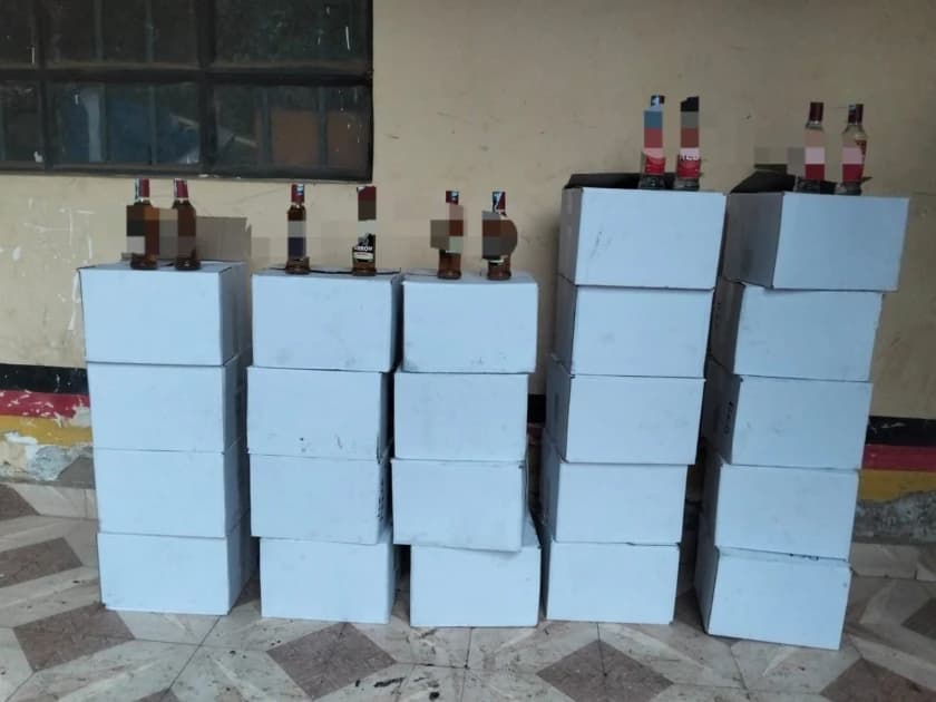 Chargers, jerseys, cigarettes, alcohol among Ksh.62M counterfeit goods nabbed by DCI