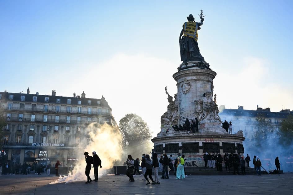 An unhappy republic: France's troubles extend beyond the street