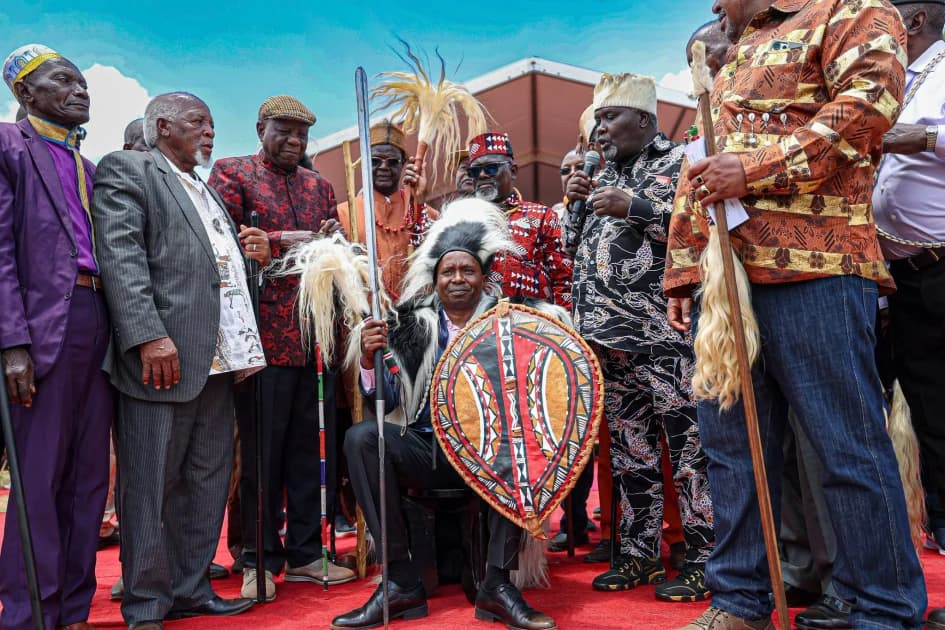 Kindiki's coronation as Mt Kenya kingpin faulted for not involving all elders